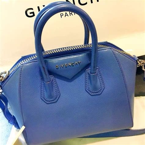 blue givenchy antigona|givenchy antigona price.